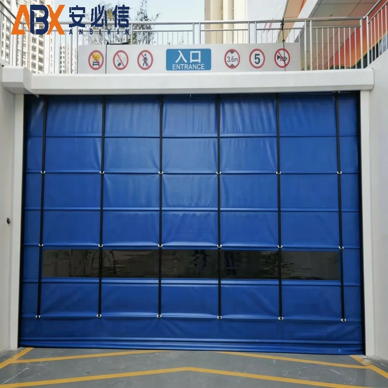 资阳市PVC堆积门