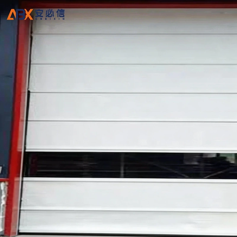 资阳市感应快速门