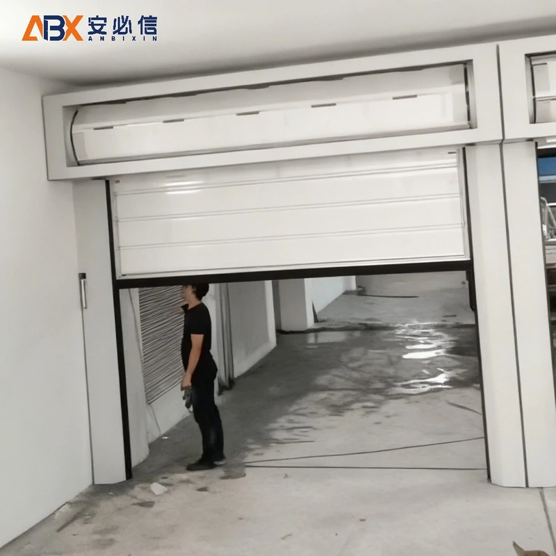 资阳市螺旋式高速门